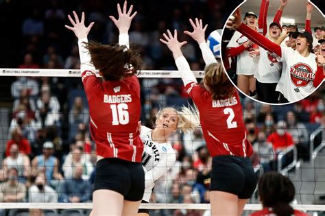 wisconsin volleyball team nudes|Wisconsin’s Championship Volleyball Team Had Their Private